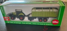 siku 1846Traktor mit Ladewagen