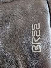 Bree~ Handtasche ~ Leder ~ Mittelgroß ~ Schwarz