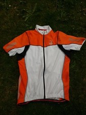 Campagnolo Trikot Gr L Orange Weiss Record Super Record Chorus Eddy Merckx