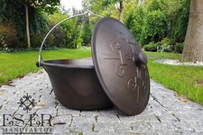 Ungarischer gulaschkessel aus - ungarischer,
