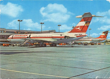AK / Postkarte  : Ilyuschin IL 62 - Interflug - DM SEH - Flughafen Berlin