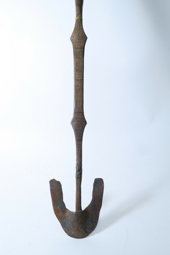 Eisen hacke 113cm tuareg - hacke,