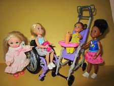 BZ-17) ZWEI BLONDE BARBIE