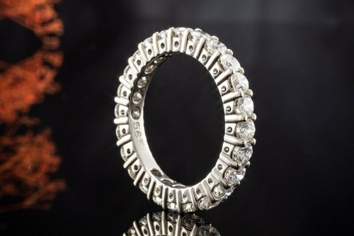 Memoire ring mit diamanten - memoire,