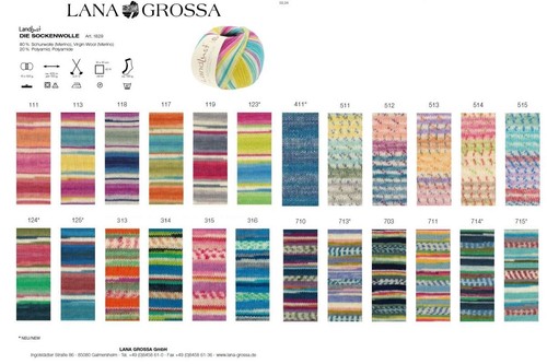 Lana grossa landlust - lana,