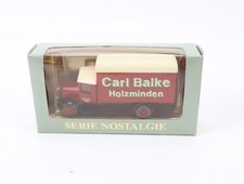 Roskopf H0 1018 Modellauto Mercedes Benz Möbelwagen "Carl Balke Holzminden" 1:87