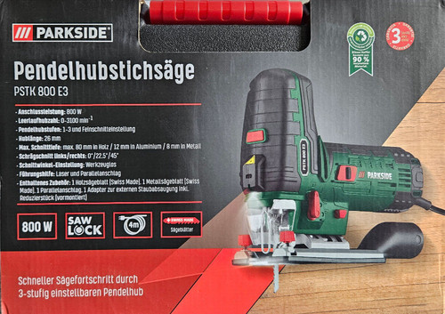 Parkside pendelhubstichsäge - parkside,