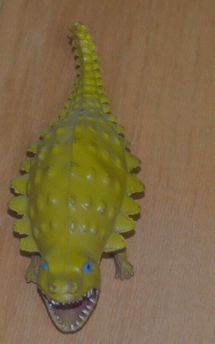 Ankylosaurus spielfigur aus - ankylosaurus,