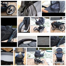 Kinderwagen der marke - kinderwagen,