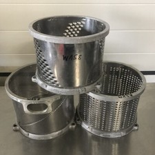 Solia M10 M20 M30 Reibezylinder 334 + 333 + 341 Passierzylinder Zylinder Reibe