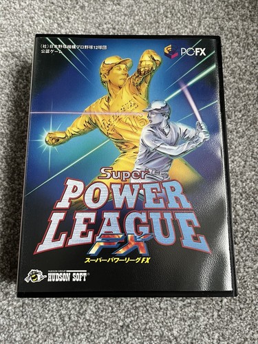 Nec spiel power league - power,
