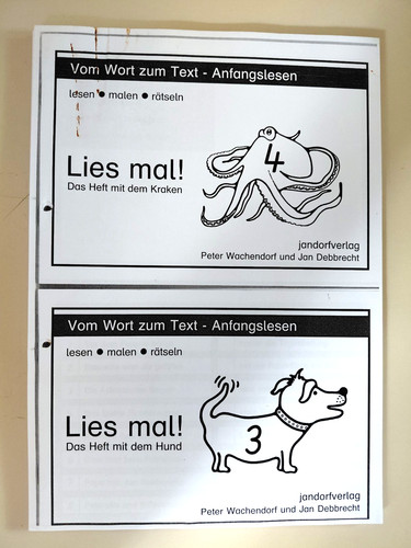 Vom wort zum - text, 3