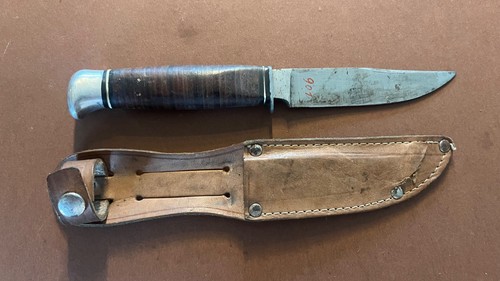 Altes jagd taschenmesser 22cm - jagd,