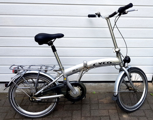 Mifa alu klapprad - mifa,