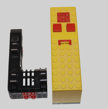 Lego Power Motor 9V 5292 8287 mit Batteriebox und extra Teile                 