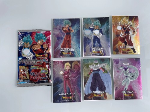 Dragonball karten gum metal - dragonball,