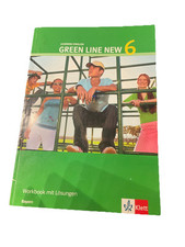 Green Line New 6 Workbook mit Lösungen Klett Englisch