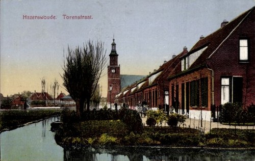 Hazerswoude dorp - ak,