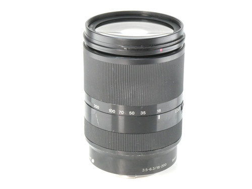 Sony 200mm 5 6 3 - e, 18-200mm