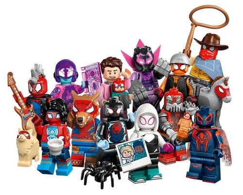 Lego spider man - spider-man:, the