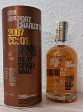 Port Charlotte 2007 CC:01 Bruichladdich Islay Single Malt Whisky in Metallbox
