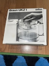 Braun UKZ1 Zitruspresse für