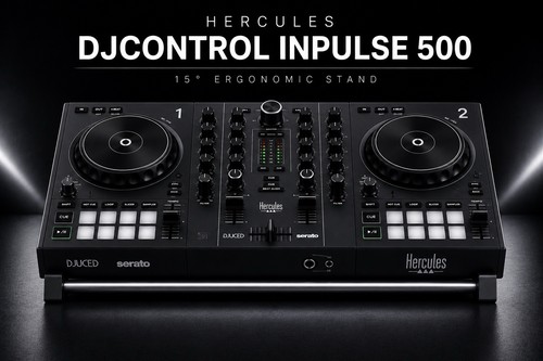 Hercules djcontrol inpulse 500 - hercules,