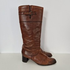 Leder Stiefel Lederstiefel Gr