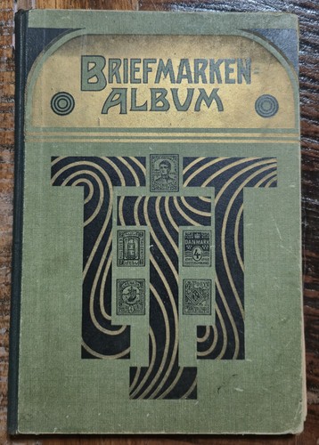 Schaubek briefmarkenalbum - schaubek,