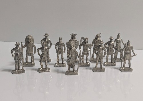 Vintage metallfiguren western - metallfiguren,