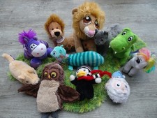 Sammlung Kuscheltiere Die Schule der Magischen Tiere Karajan IKEA Eule Konvolut