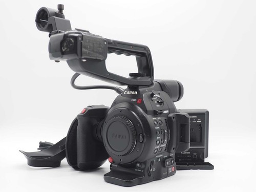 Canon eos c100 - canon,