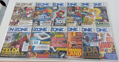 Zone magazin 2011 nintendo - n-zone,