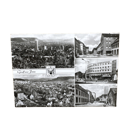 Ansichtskarte postkarte jena - ansichtskarte,