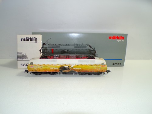 Märklin 37532 lok br 120 - h0,