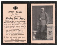 Sterbebild soldat ldw - soldat, 2.