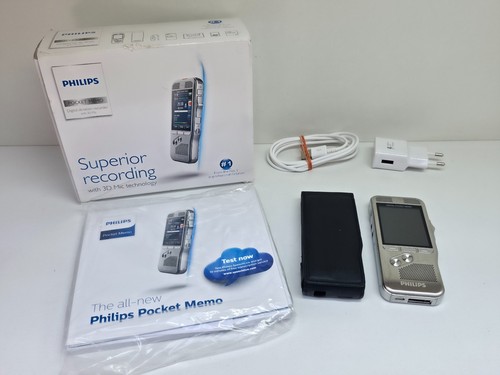 Philips digital pocket - digital, memo