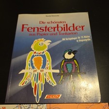BUCH  FENSTERBILDER MIT