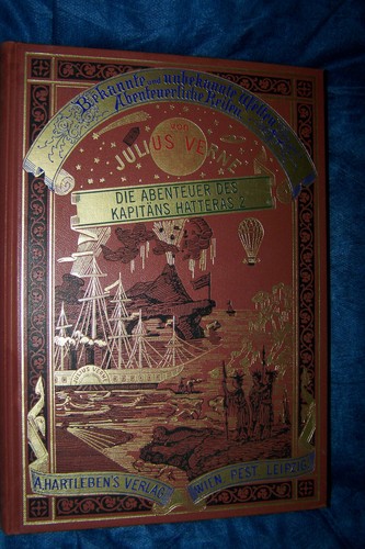 Kapitän hatteras jules - kapitän, 2