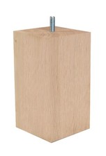 Massiver quadratischer Würfel