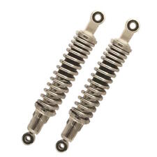 Stoßdämpfer Federbein Set Chrom 310 mm RUIKAI für Honda Mofa Moped Mokick KKR