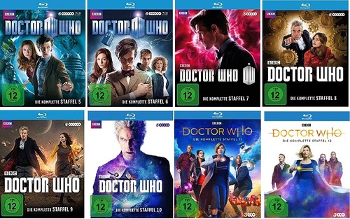 Blu rays doctor who - blu-rays, *