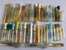 B: 40 Parfum Proben/Phiolen: Bulgari,Davidoff,Bogner,Iceberg,Jil Sander,Givenchy