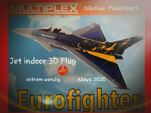 Multiplex eurofighter - multiplex,