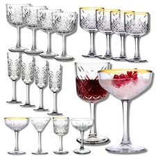 Weingläser Champagnergläser