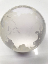 Weltkugel, Glaskugel