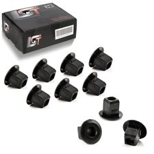 10x Spreizmutter Einsteckmutter Wasserabweiser Befestigung Clips für VW T5