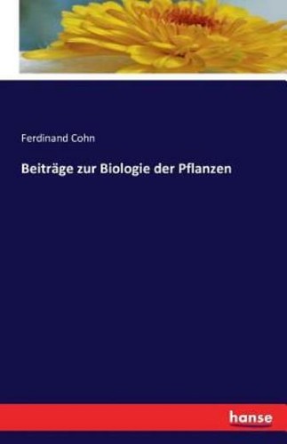 Beitr zur biologie der - beitr?ge,