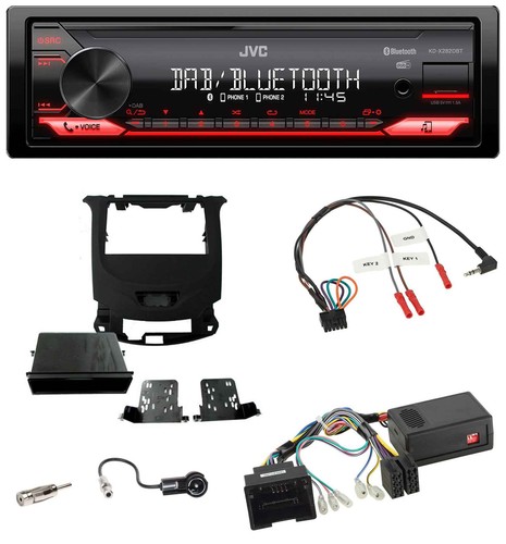 Jvc bluetooth usb dab lenkrad - usb,