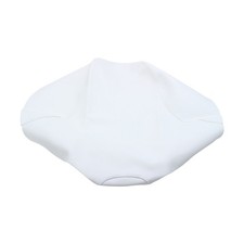 Sitzbank Bezug Sitzbezug MBK Booster 4BX weiß Yamaha BWs 